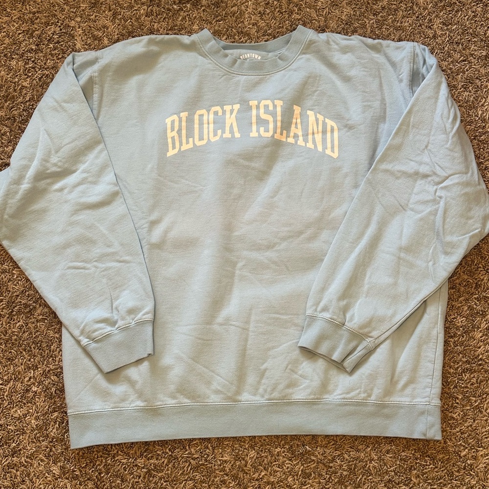 Block Island sweatshirt